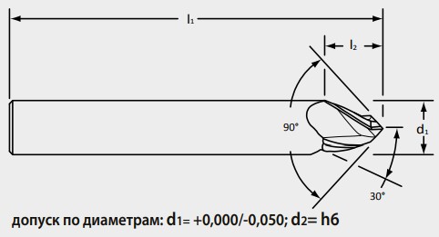 Сверла конические для тонколистовых материалов фото